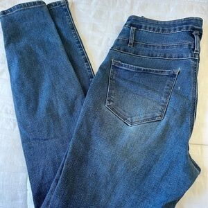 Classic Blue Denim Jeans